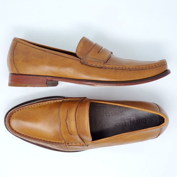 cole haan handsewn penny loafer